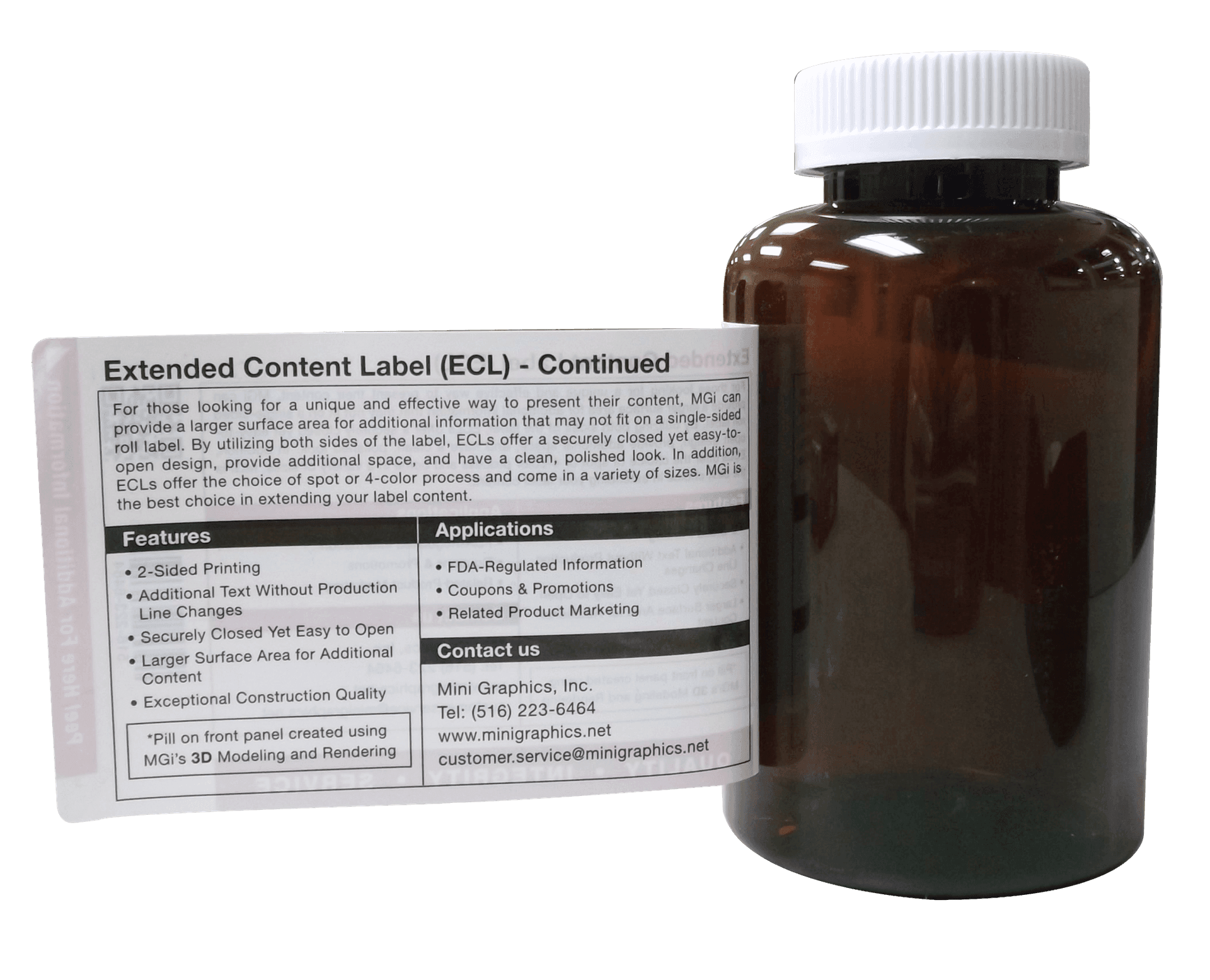 Extended Content Label (ECL)